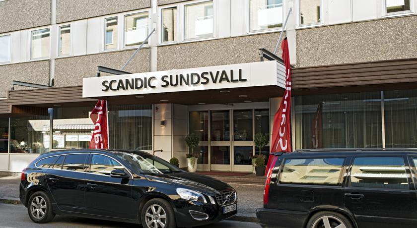 Scandic Sundsvall City Hotel Exterior photo