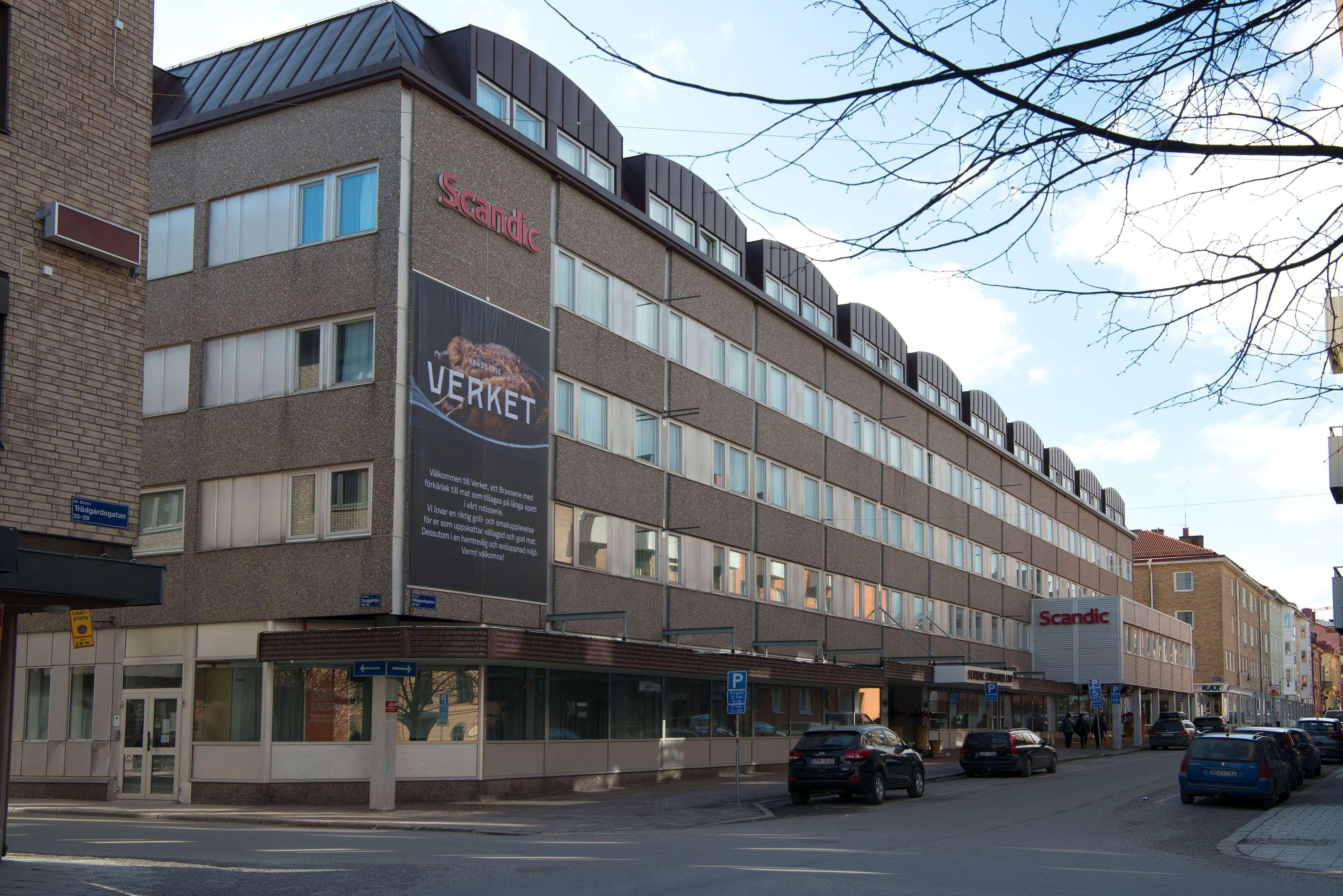 Scandic Sundsvall City Hotel Exterior photo