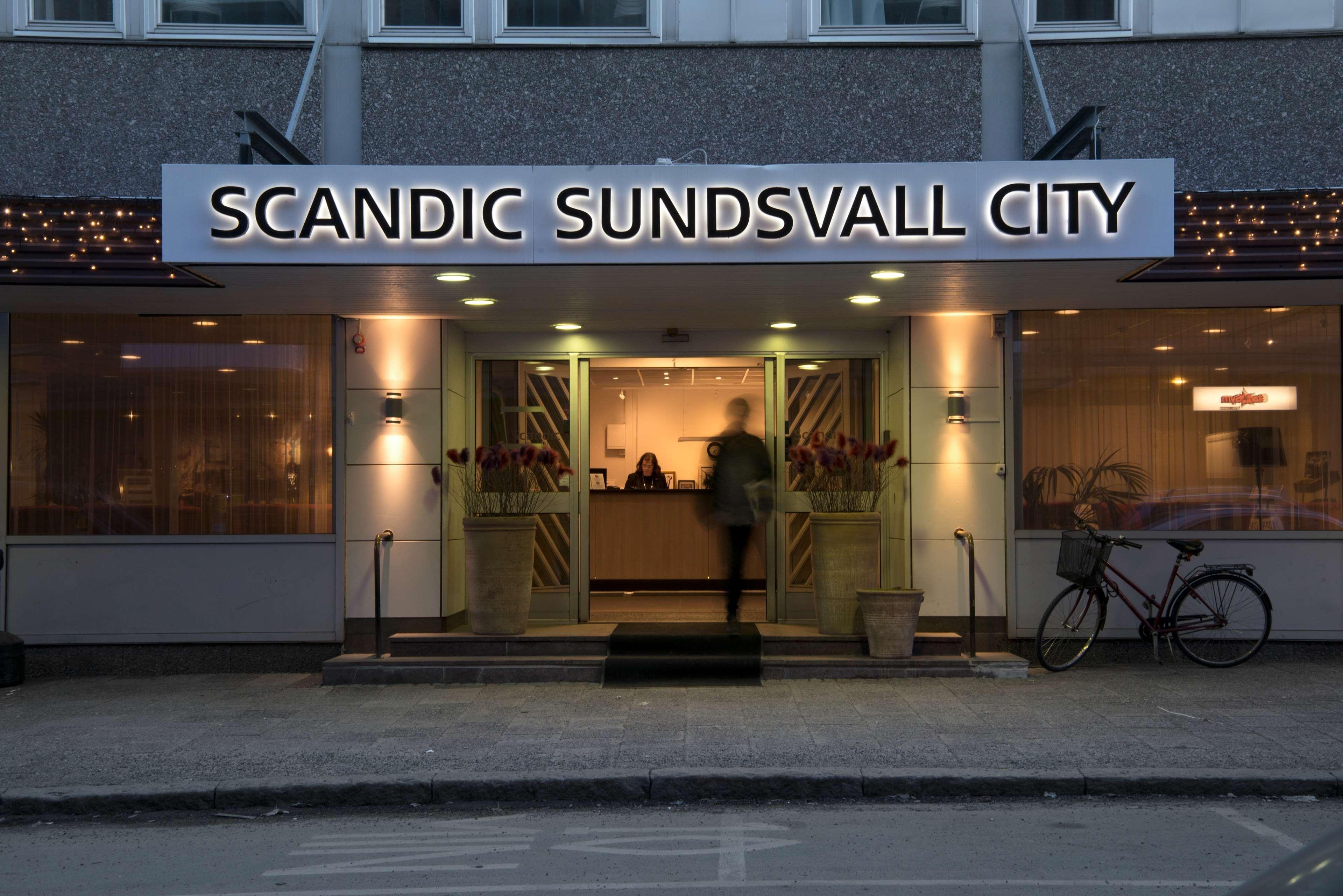 Scandic Sundsvall City Hotel Exterior photo