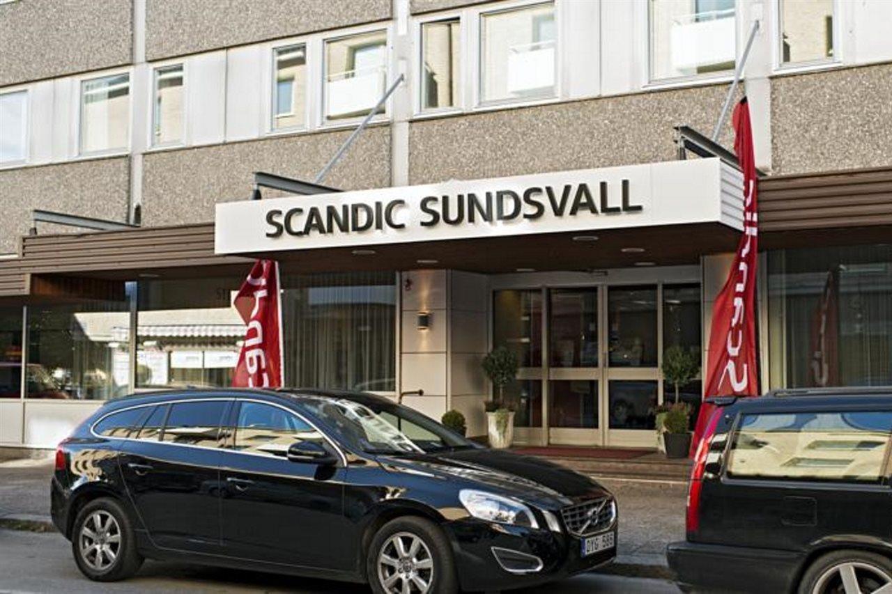 Scandic Sundsvall City Hotel Exterior photo